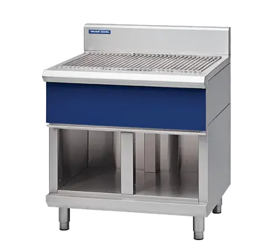 Blue Seal Sf90-Cb Evolution Solid-Fuel Grill — 900Mm Cabinet-Base Installation 1