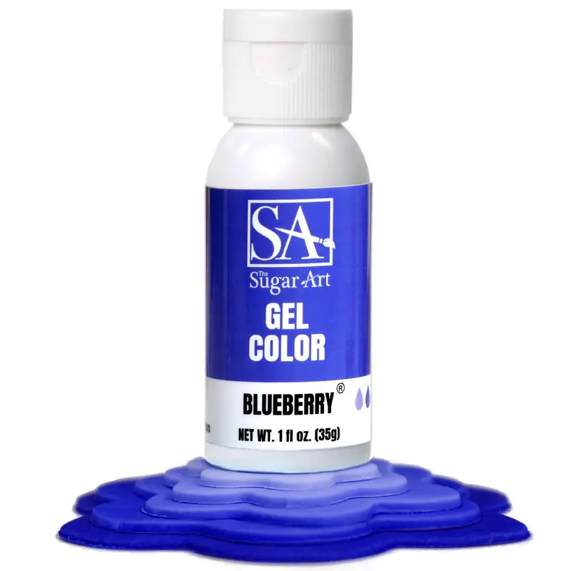Blueberry Hue Sugar Art Gel Food Coloring – Discounted 1