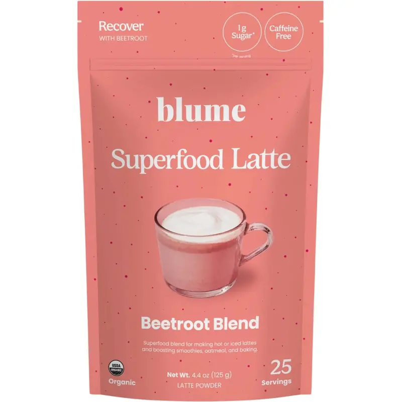 Blume Beetroot Superfood Latte Mix – 125G 1