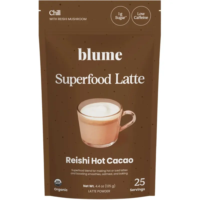 Blume Reishi Hot Cacao Superfood Latte Powder – 125G 1