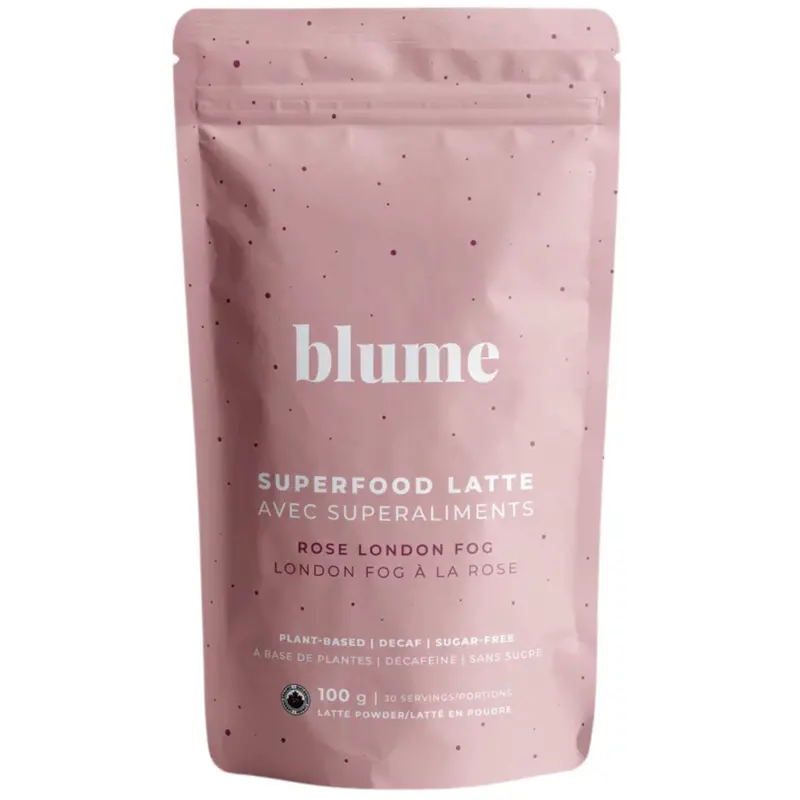 Blume Rose London Fog Superfood Latte Powder – 100 G 1