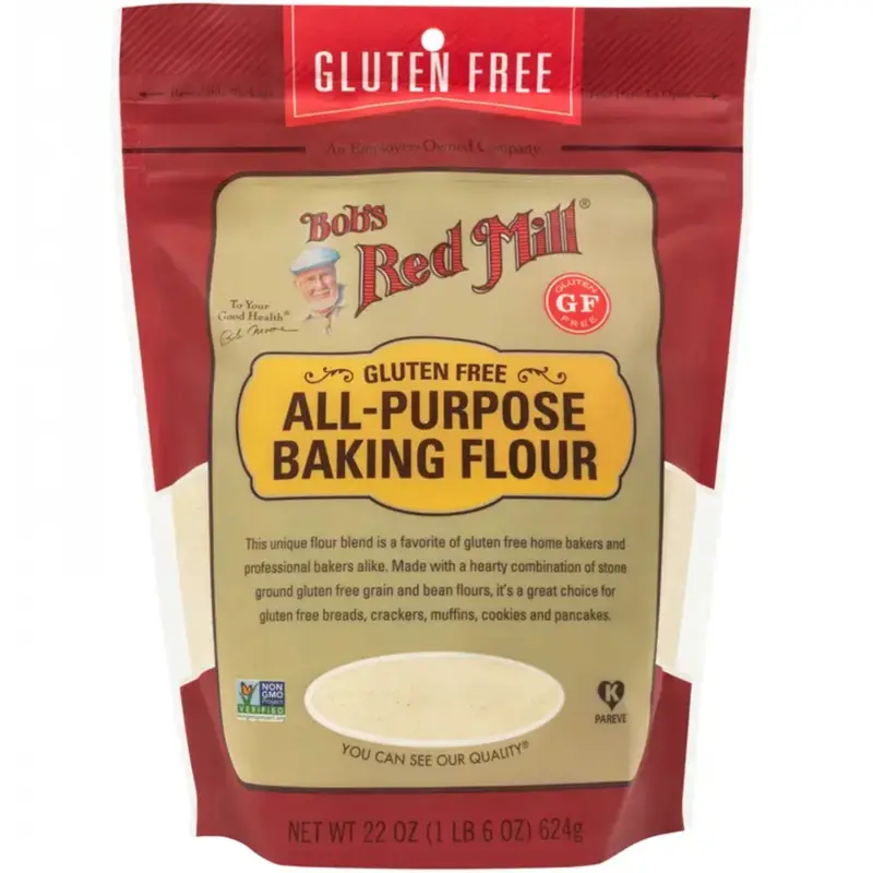 Bob'S Red Mill Gluten-Free All-Purpose Baking Flour – 624G Bag 1