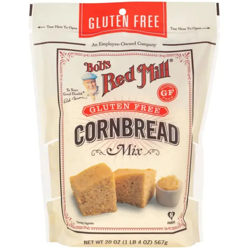 Bob'S Red Mill Gluten-Free Cornbread Mix – Easy Homemade Flavor, 567G 1