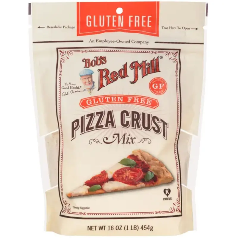 Bob'S Red Mill Gluten-Free Pizza Crust Mix – 454G Easy Homemade Crust 1