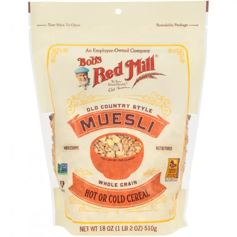 Bob'S Red Mill Old Country Style Muesli – 510G Naturally Sweetened Breakfast Mix 1
