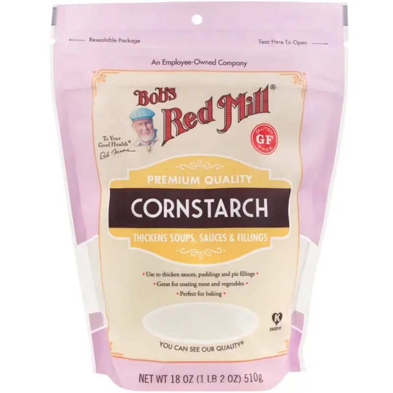 Bob'S Red Mill Pure Cornstarch – All-Purpose Thickener, 510G 1