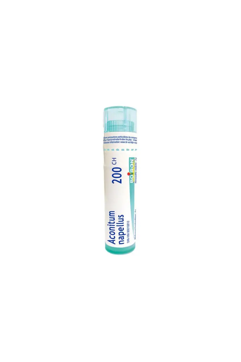 Boiron Aconitum Napellus 200Ch – 80 Potent Homeopathic Pellets 1