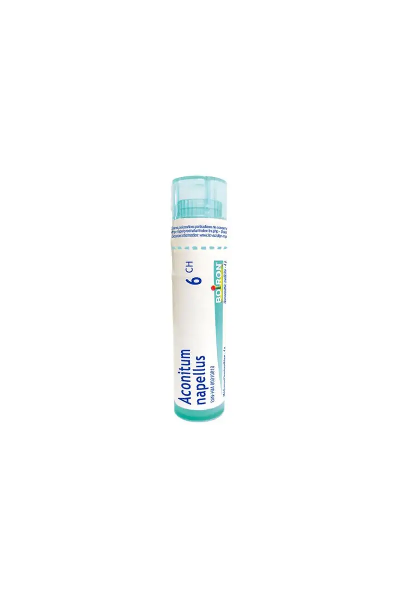 Boiron Aconitum Napellus 6Ch – 80 Pellets For Sudden Onset Symptoms 1