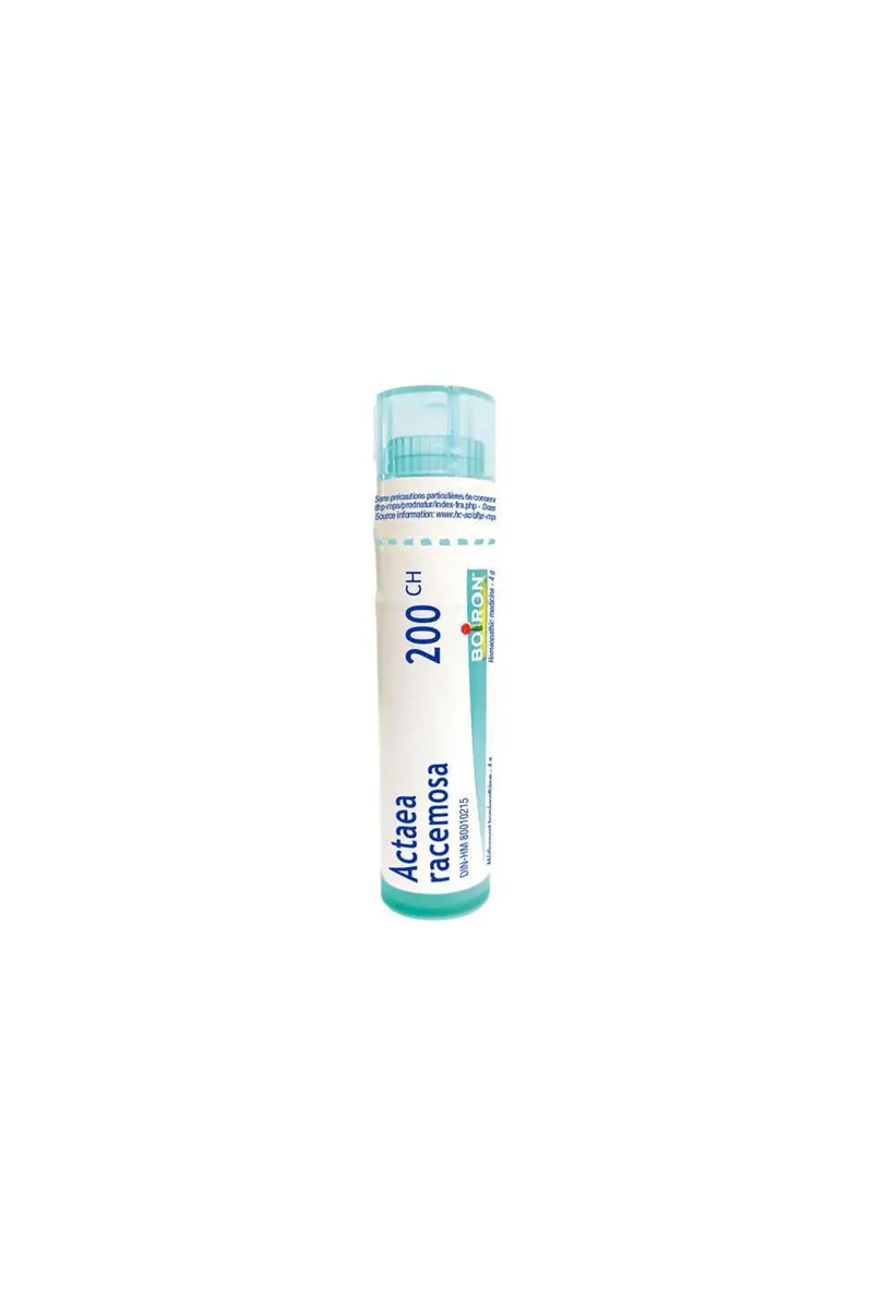Boiron Actaea Racemosa 200Ch – 80 Pellets For Hormonal Balance 1