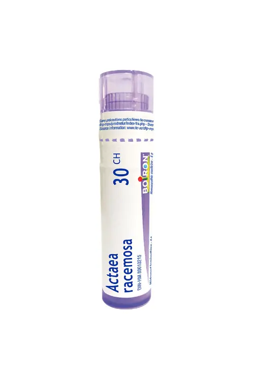 Boiron Actaea Racemosa 30Ch Homeopathic Remedy For Hormonal Balance, 80 Pellets 1