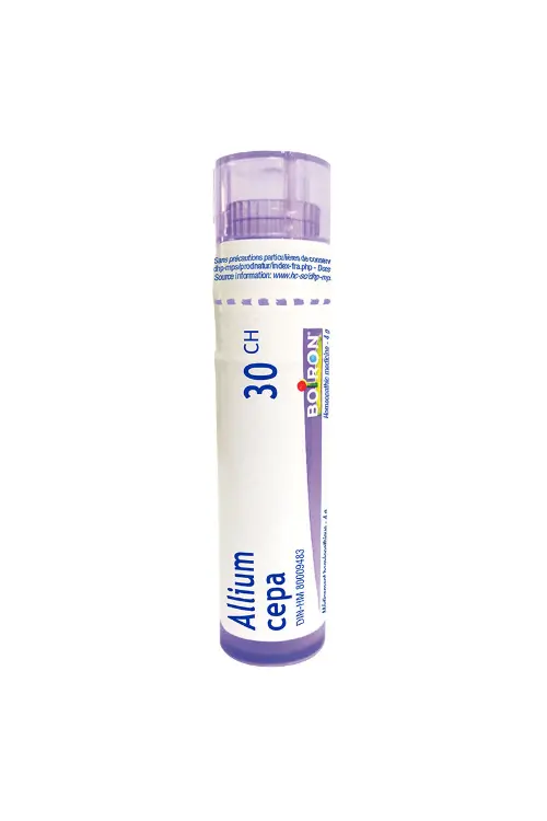Boiron Allium Cepa 30Ch Homeopathic Remedy For Runny Nose, 80 Pellets 1