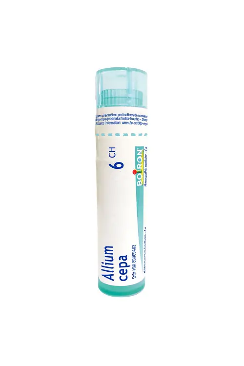 Boiron Allium Cepa 6Ch Homeopathic Pellets For Nasal Congestion, 80 Count 1