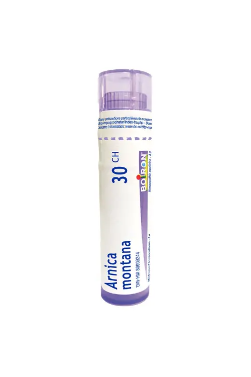 Boiron Arnica Montana 30Ch Homeopathic Pellets For Minor Injuries, 80 Count 1