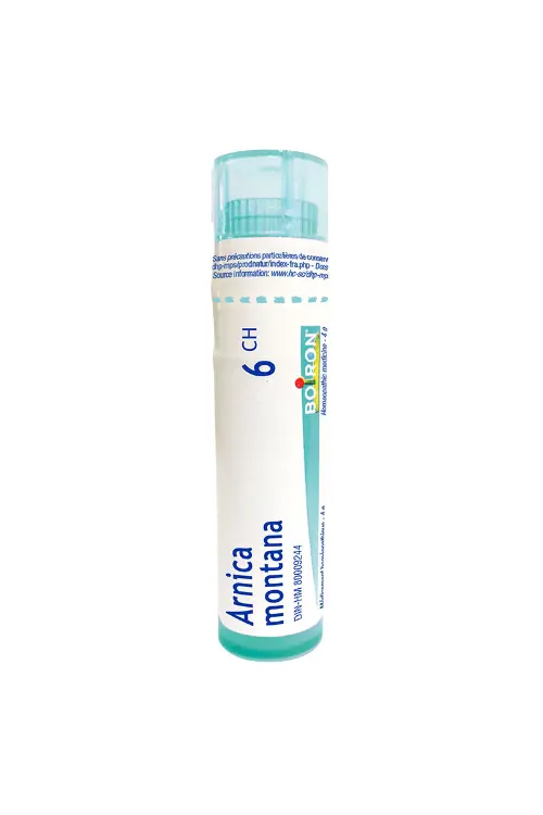 Boiron Arnica Montana 6Ch Low-Potency Homeopathic Pellets, 80 Count 1