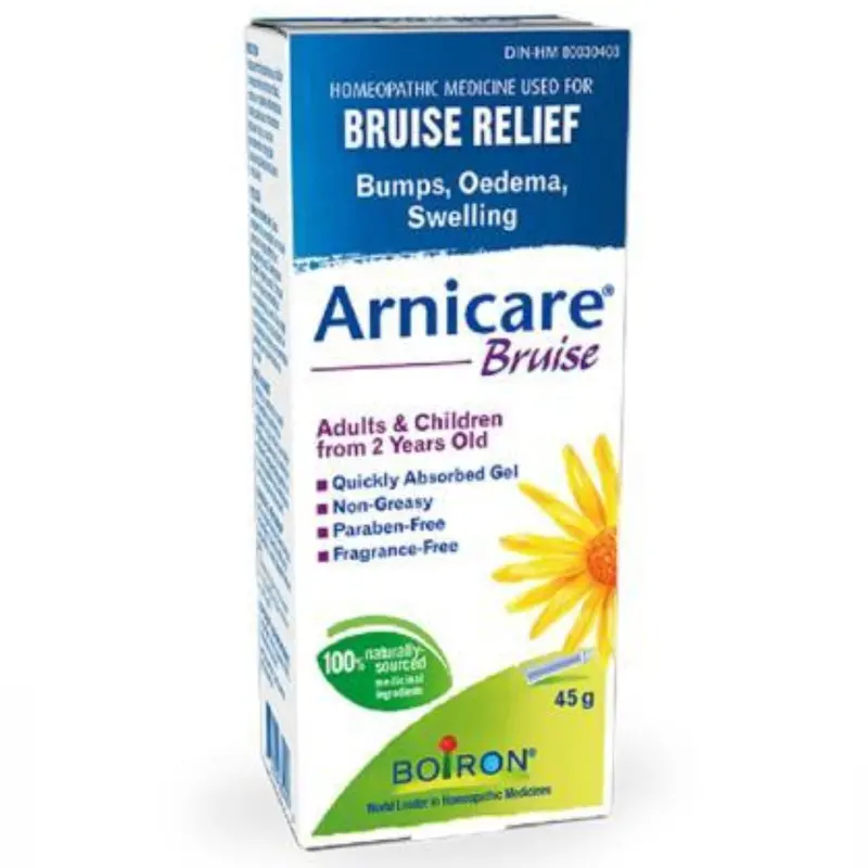 Boiron Arnicare Bruise Relief Cream – Homeopathic Arnica-Based Topical, 45G Tube 1