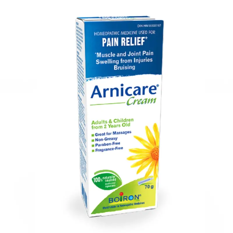 Boiron Arnicare Cream For Muscle & Joint Soothing, 70G Tube 1