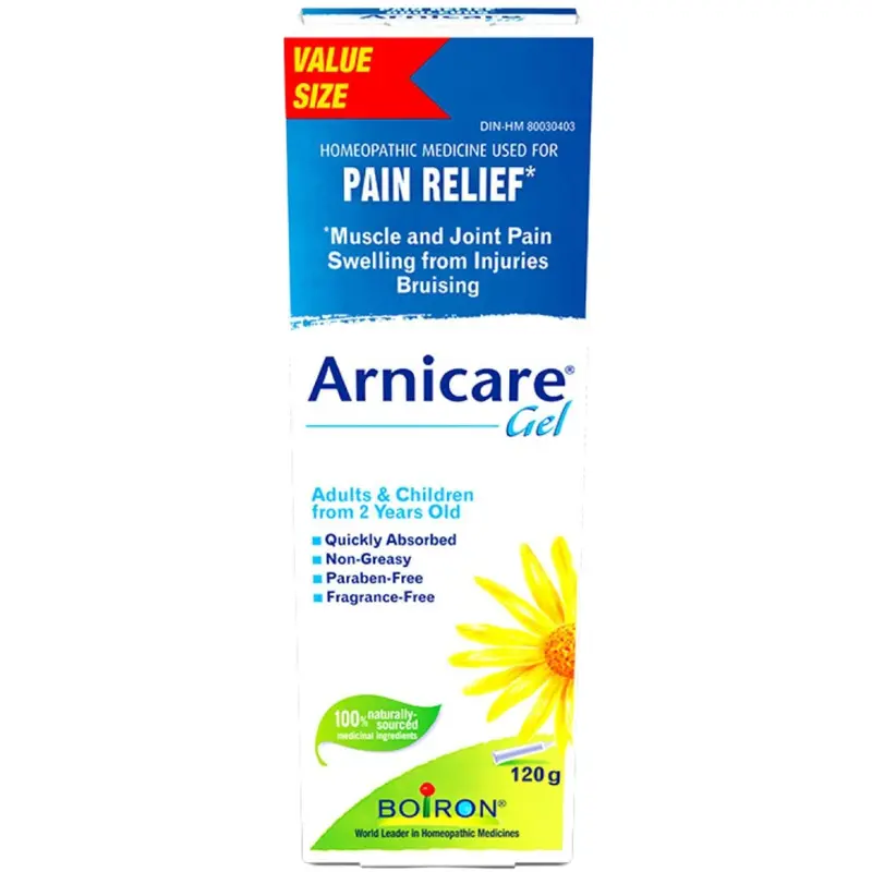 Boiron Arnicare Soothing Topical Gel – 120G 1