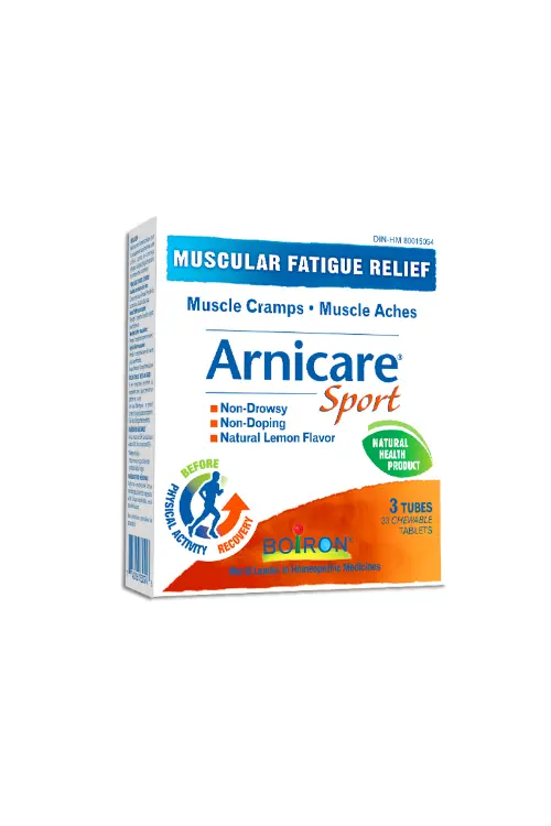 Boiron Arnicare Sport Homeopathic Tablets For Active Recovery, 33 Count 1