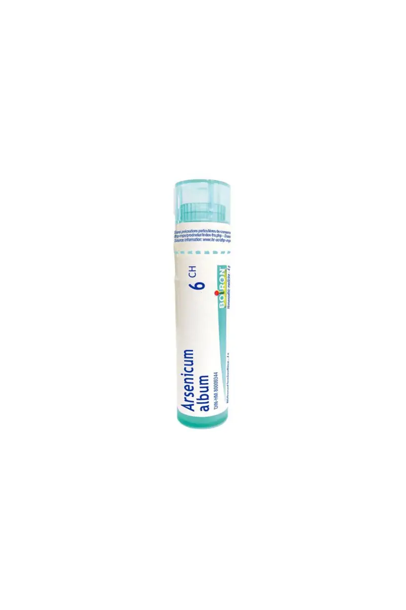 Boiron Arsenicum Album 6Ch – 80 Gentle Homeopathic Pellets 1