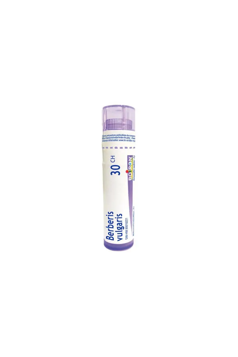 Boiron Berberis Vulgaris 30Ch – 80 Pellets For Urinary & Kidney Support 1
