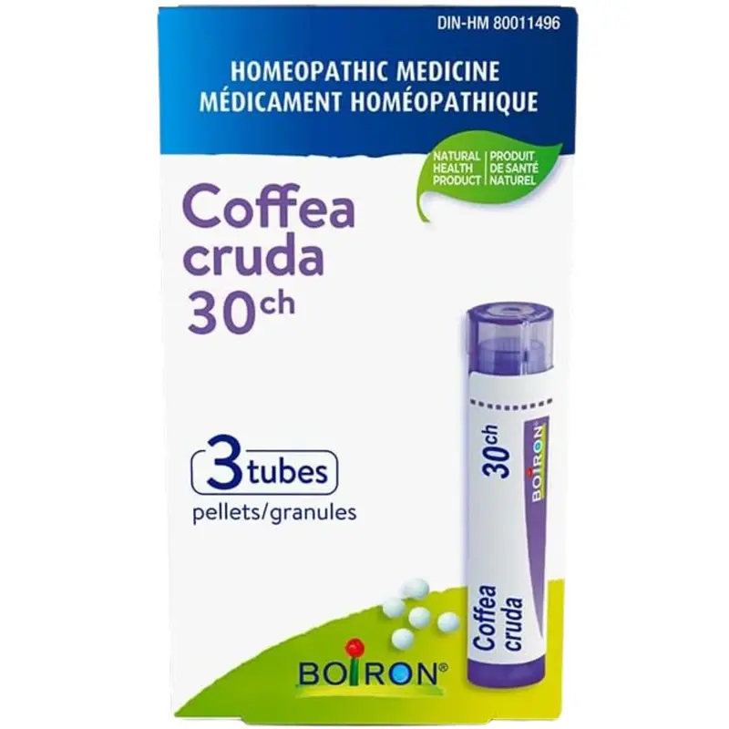 Boiron Coffea Cruda Homeopathic Sleep Aid - 30Ch, 3-Pack 1