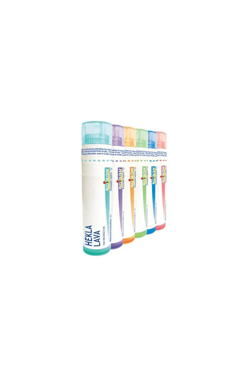 Boiron Hekla Lava 200Ch Homeopathic Pellets – 80 Count 1