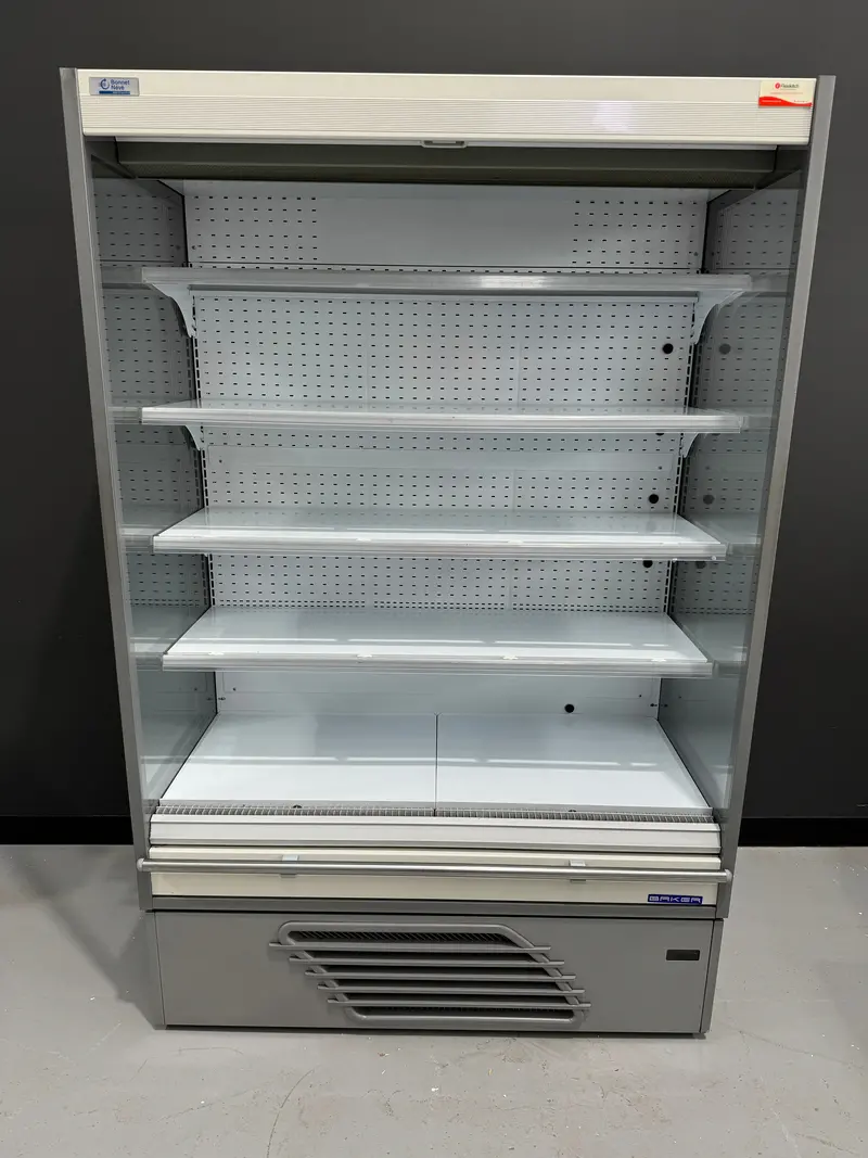 Bonnet Névé Offlip 2 Slim-Line Multi-Deck Chiller – 993 Mm Width, Energy-Efficient Cooling 1
