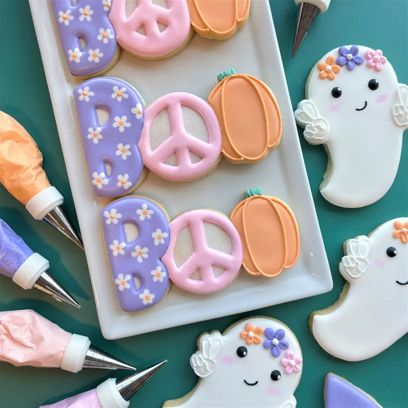 Boo-Shaped Cookie Cutter – Classic Design 1