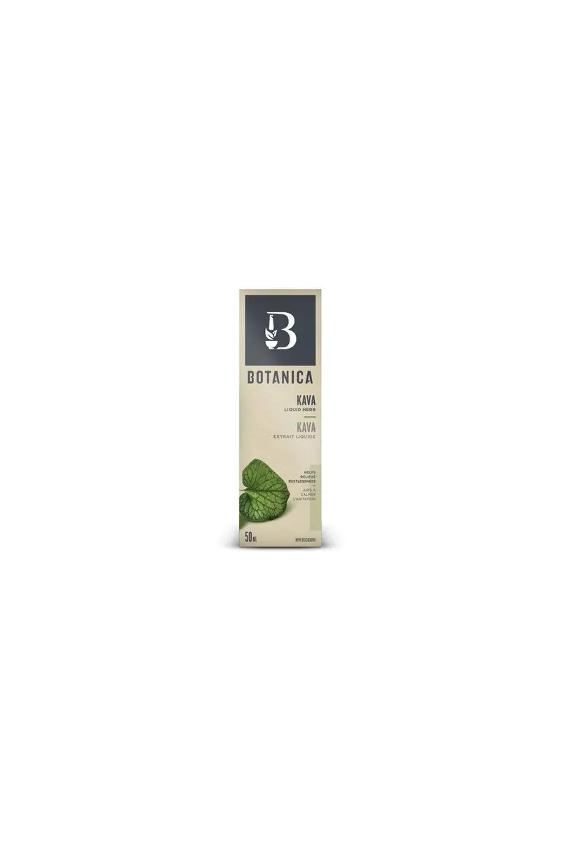 Botanica Kava Liquid Extract – Relaxation & Tension Relief – 50Ml 1