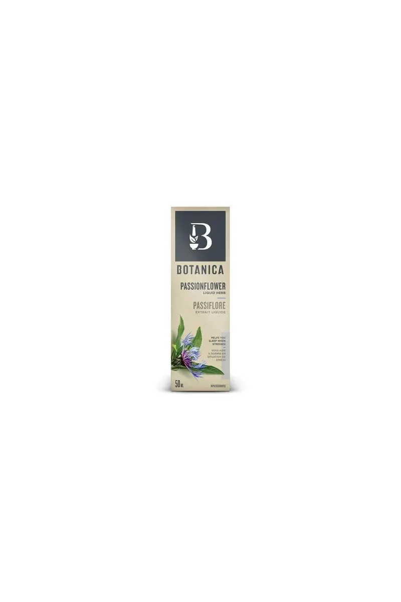Botanica Passionflower Liquid Extract – Calming Herbal Tincture – 50Ml 1