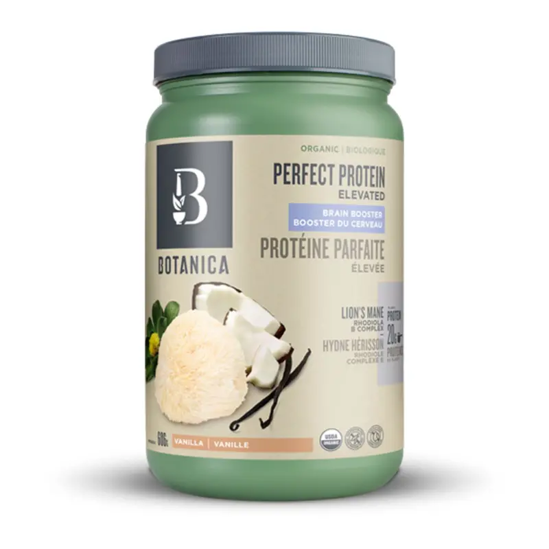 Botanica Perfect Protein Brain Support Formula – Elevated Cognitive Blend, 606 G 1