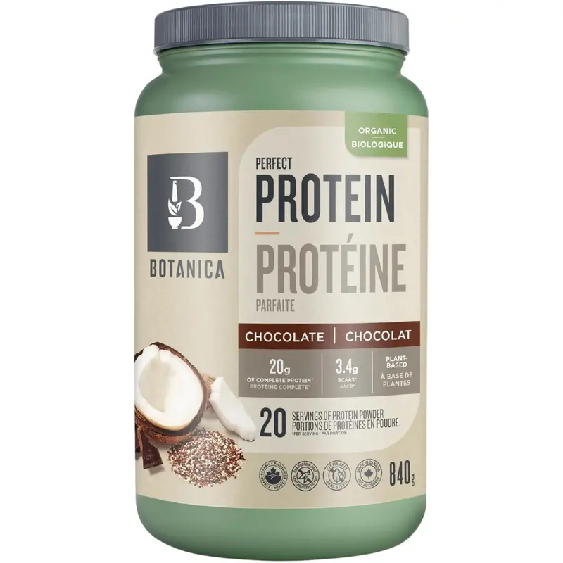 Botanica Perfect Protein Powder – Chocolate, 840 G 1