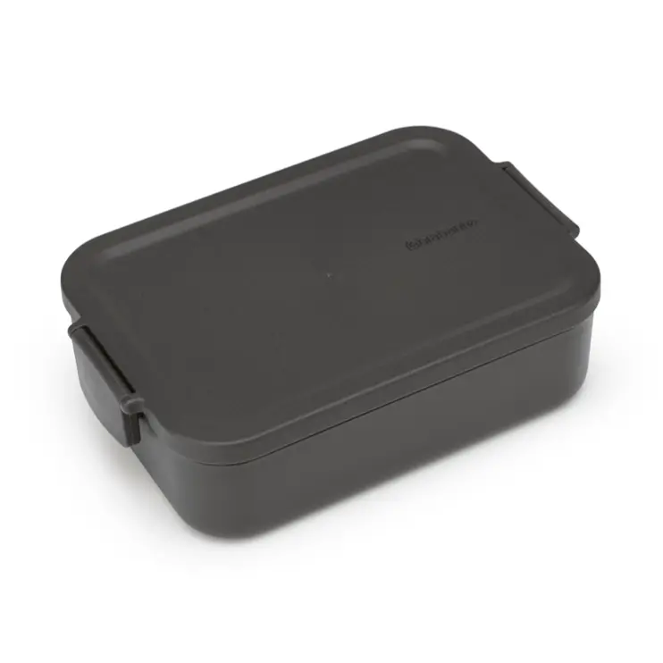 Brabantia Make & Take Medium Lunch Box – Dark Grey 1