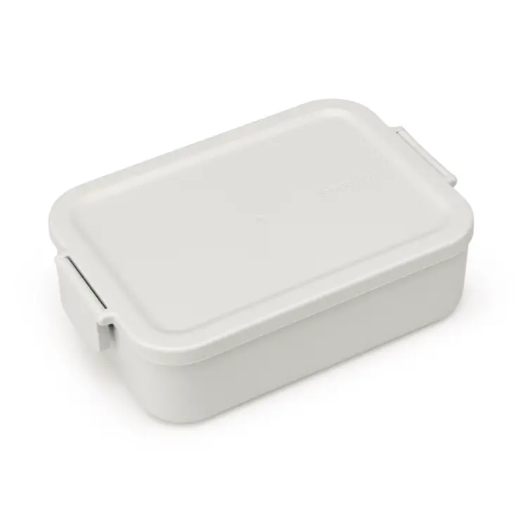 Brabantia Make & Take Medium Lunch Box – Light Grey (Last Units) 1