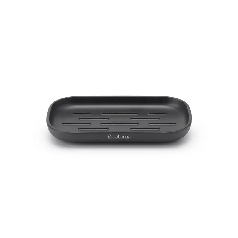 Brabantia Renew Soap Dish In Dark Grey – Sustainable Design (Model 280207) 1