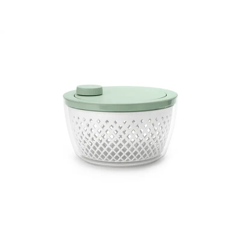 Brabantia Tasty+ Salad Spinner – Jade Green Hands-Free Drying System 1