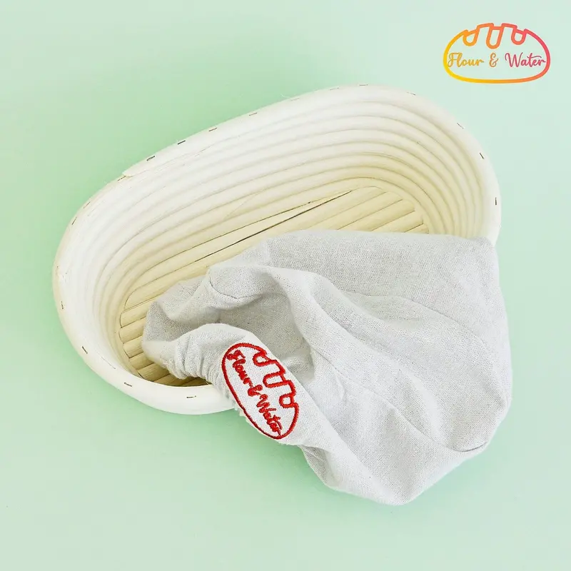 Breathable Linen Cloth Liner For Banneton Proofing Baskets 2