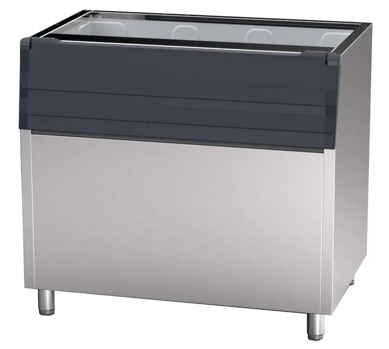 Brema Bin350-P Large-Capacity Ice Storage Bin (350Kg Capacity) 1