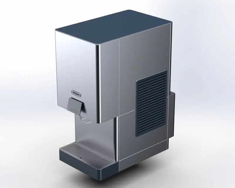 Brema Bsfa-Hc Countertop Pebble Ice Dispenser (90Kg/24Hr) 1