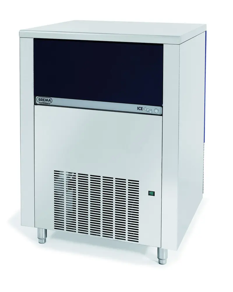 Brema Cb1565A-Hc-Dp Heavy-Duty Self-Contained Ice Cube Maker – 152Kg/24H Output, 65Kg Storage 1