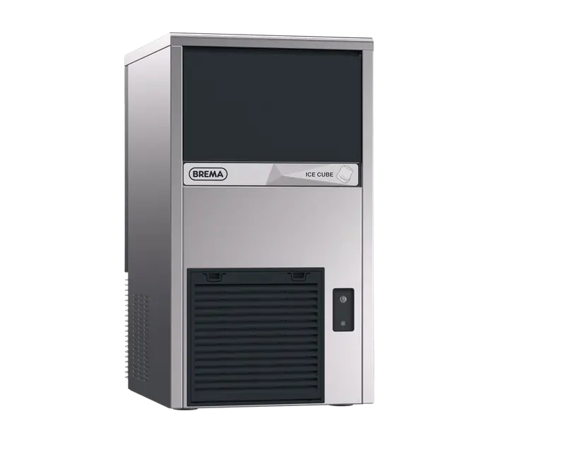 Brema Cb249A-Hc-Dp Space-Saving Ice Cube Machine With Drain Pump (29Kg/24Hr, 9Kg Storage) 1