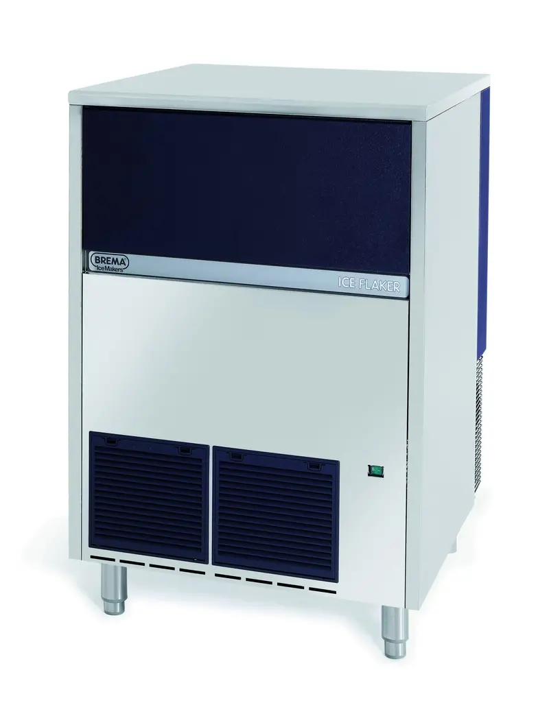 Brema Gb1555A Self-Contained Flake Ice Maker (155Kg/24Hr, 55Kg Storage) 1