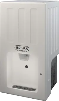Brema Hiku26A-Hc Benchtop Modular Ice Cube Maker With Built-In Dispenser – 24 Kg/24H 1