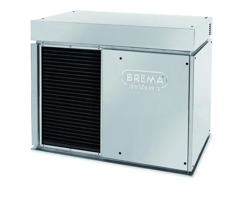 Brema M600A Compact Modular Flake Ice Machine – 620Kg/24H Output 1