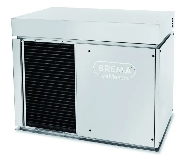 Brema M800A Modular Flake Ice Generator – 900Kg/24H Output 1