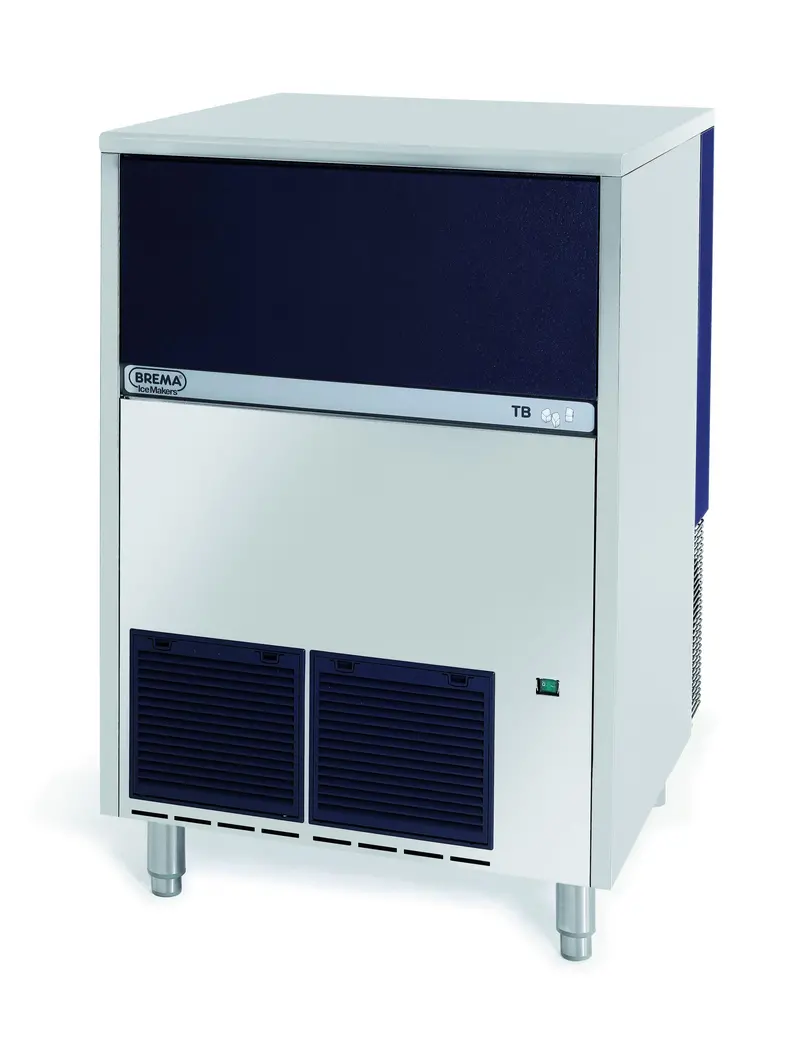 Brema Tb1405A Under-Bench Pebble Ice Maker – 140Kg/24H, 50Kg Integrated Storage 1