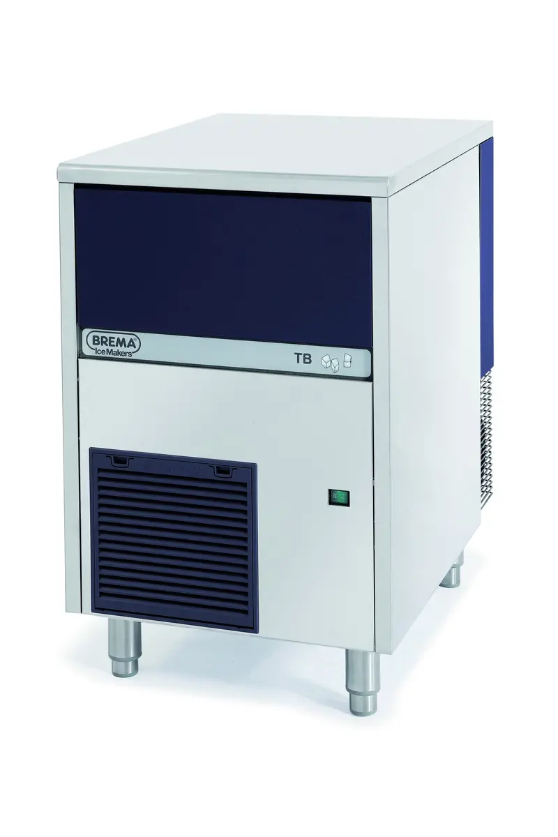 Brema Tb852A Countertop Pebble Ice Generator – 85Kg/24H Output, 20Kg Bin 1