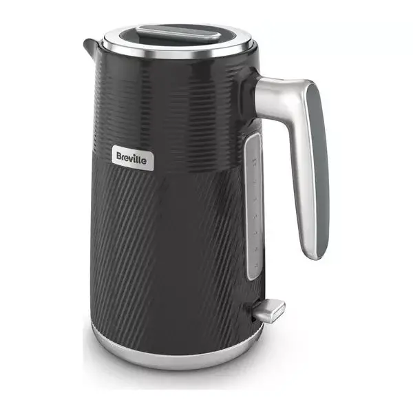 Breville Obliq Cordless Jug Kettle – Sleek Black Finish (Model Vkt179) 1