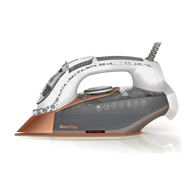 Breville Vin401 Diamondxpress Ceramic Soleplate Steam Iron 1