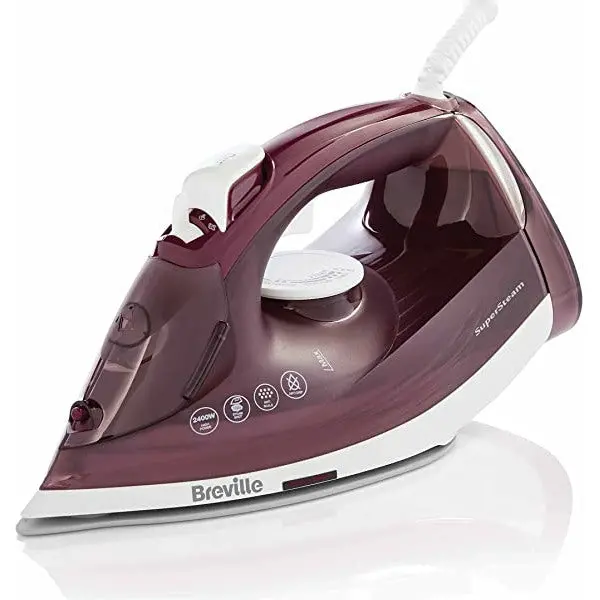 Breville Vin412 Supersteam Professional Iron With Advanced Steam Control 1